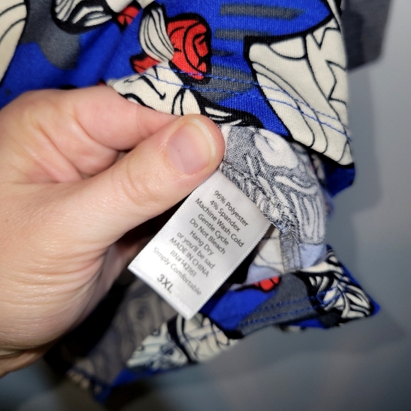 New Uncle Sam Patriotic America USA Top 3XL - Picture 4 of 9